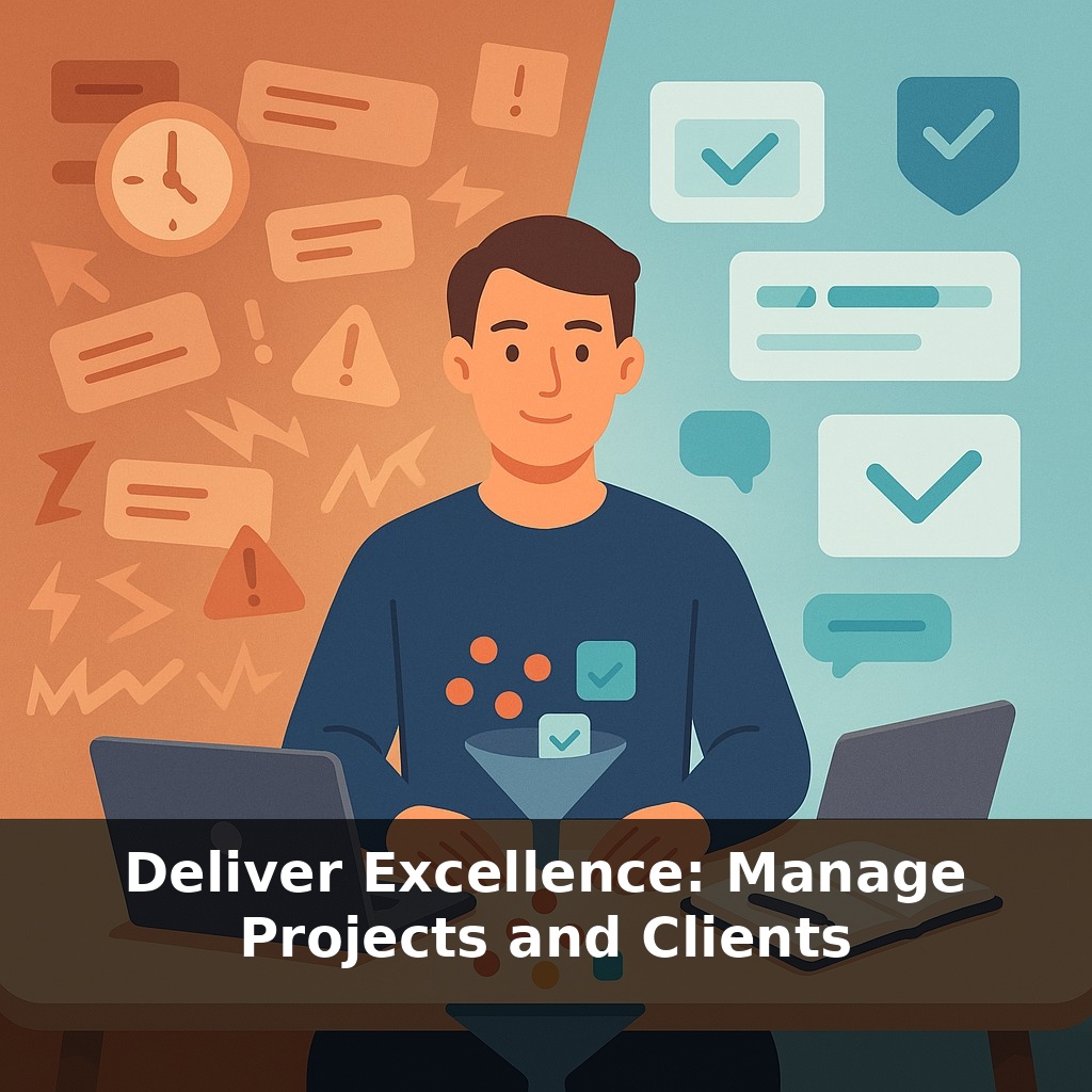 Deliver Excellence: Manage Projects and Clients