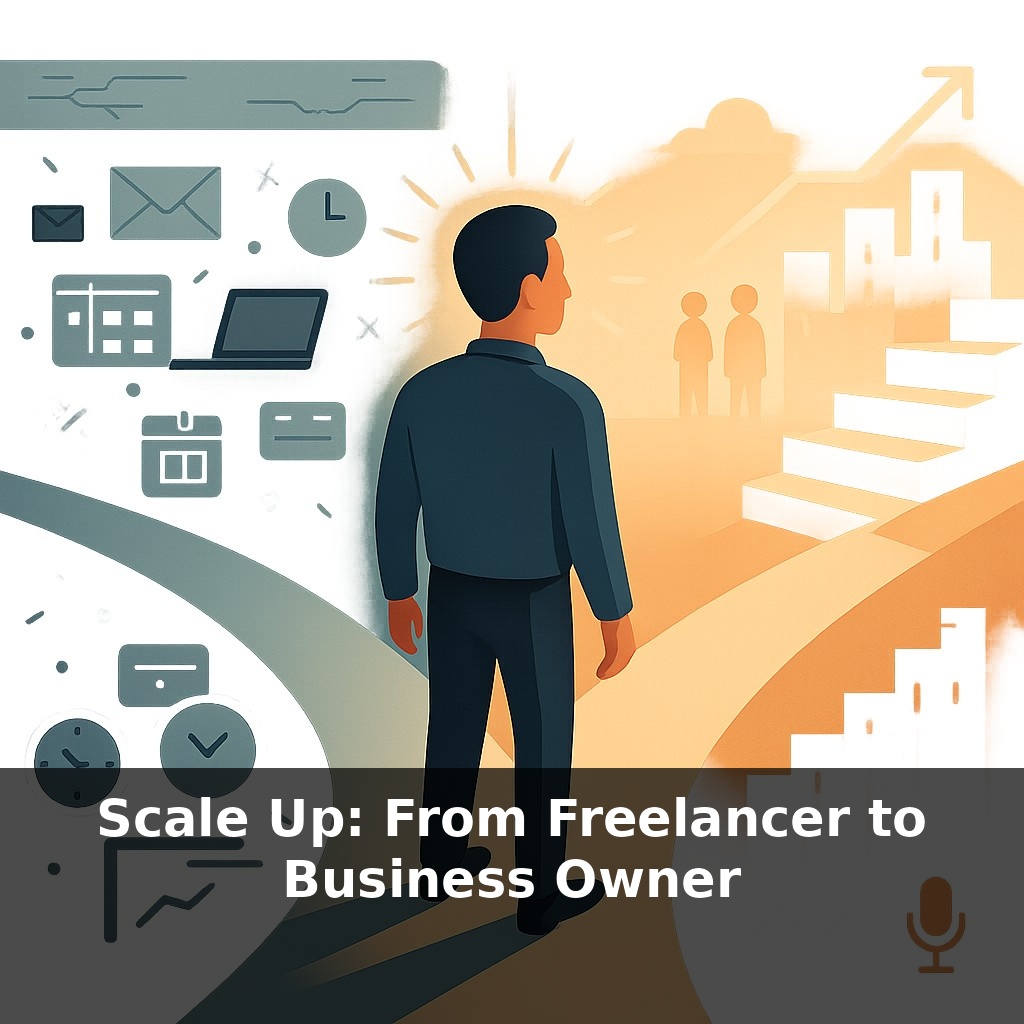 Scale Up: From Freelancer to Business Owner