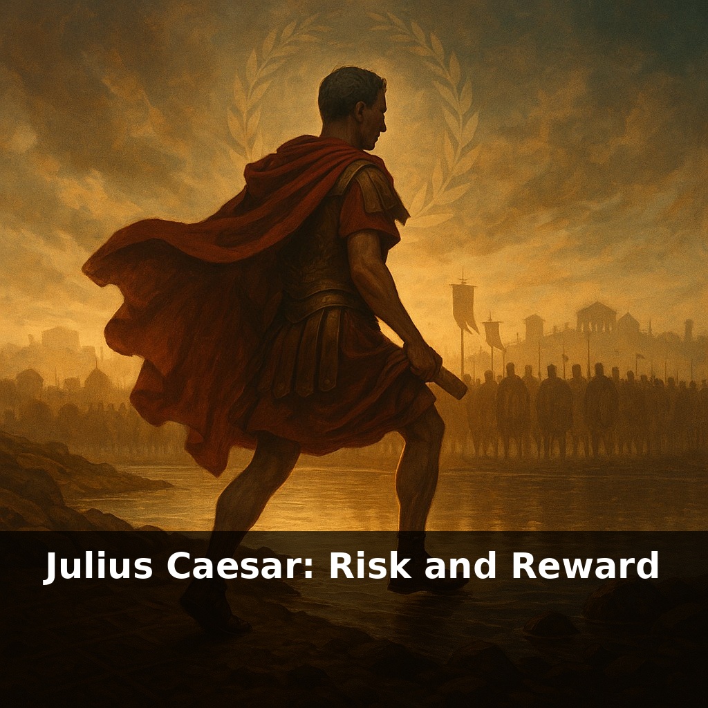 Julius Caesar: Risk and Reward