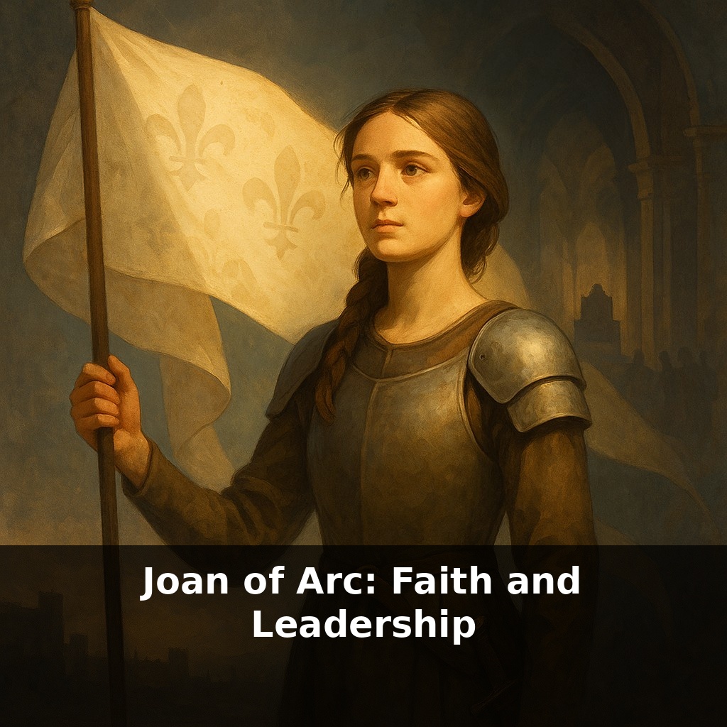 Joan of Arc: Faith and Leadership