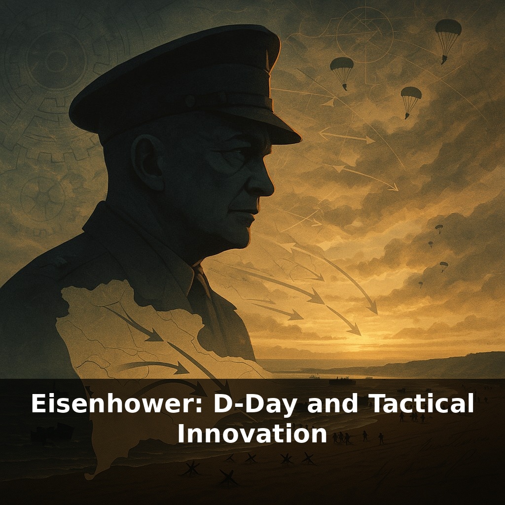 Eisenhower: D-Day and Tactical Innovation