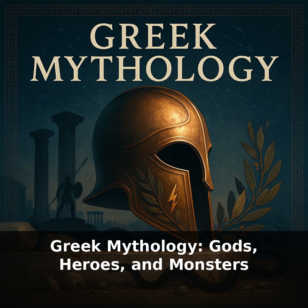 Greek Mythology: Gods, Heroes, and Monsters