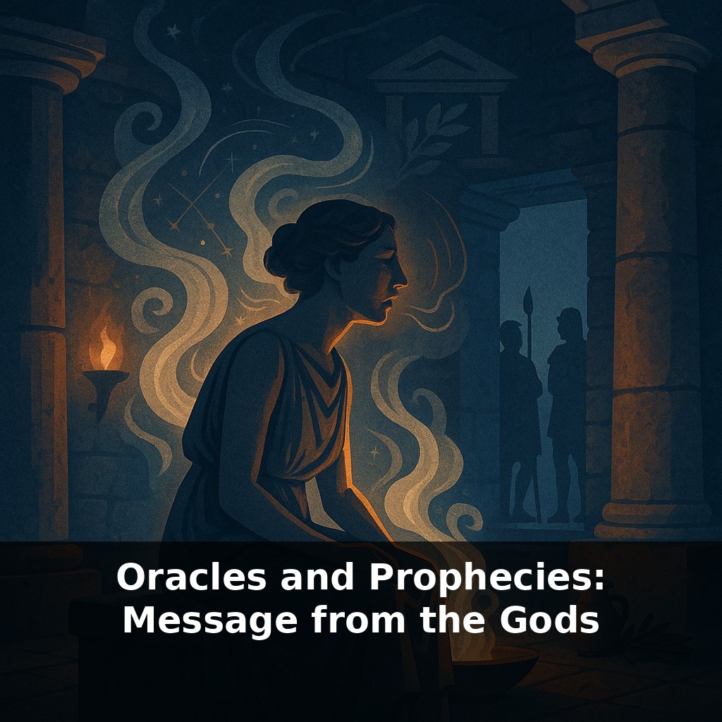 Oracles and Prophecies: Message from the Gods