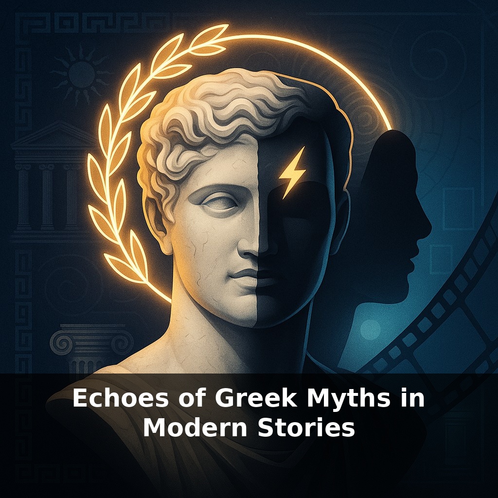 Echoes of Greek Myths in Modern Stories