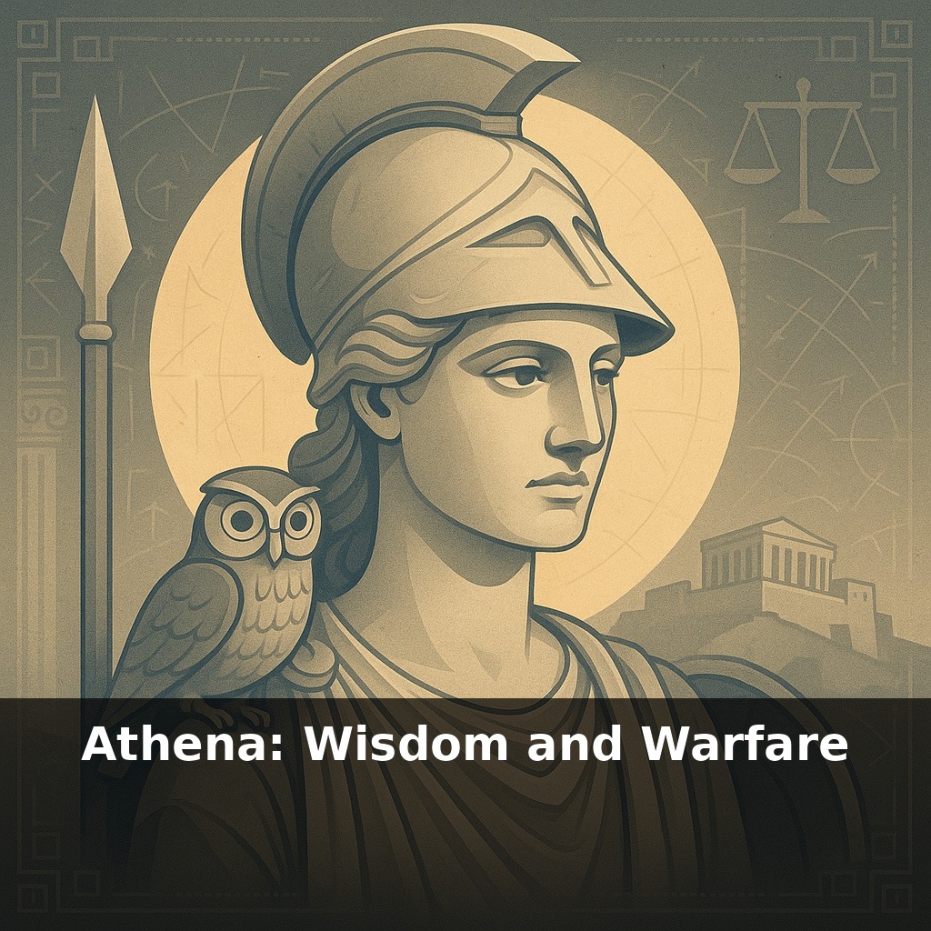 Athena: Wisdom and Warfare