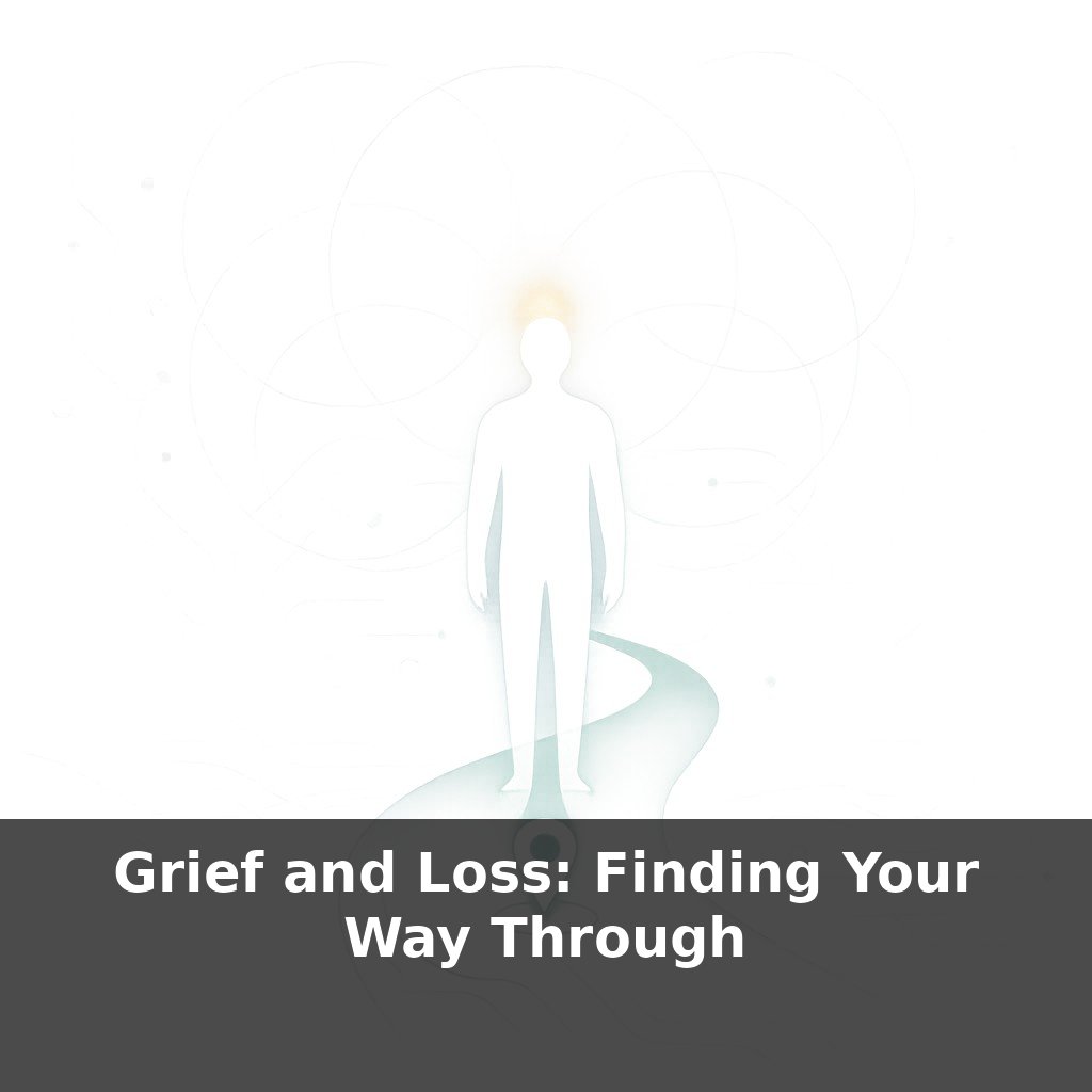 Grief and Loss: Finding Your Way Through