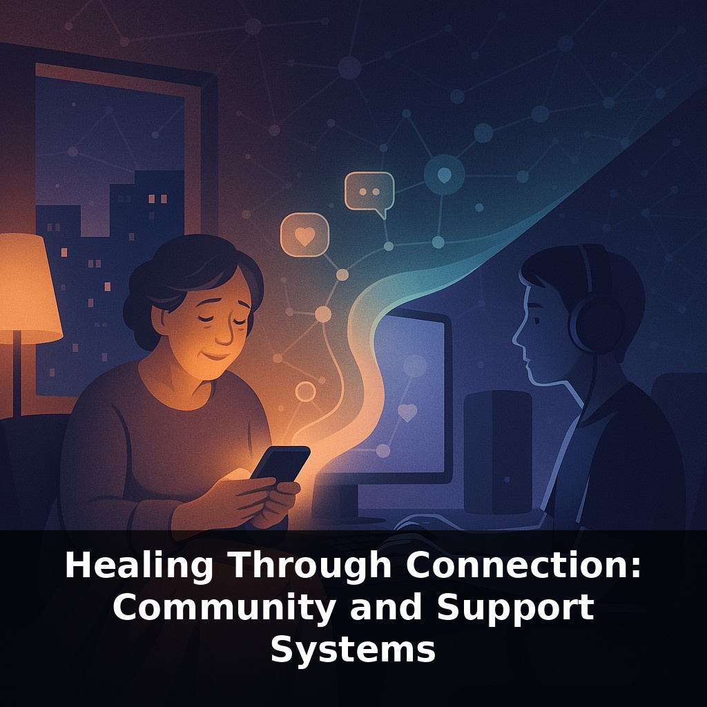 Healing Through Connection: Community and Support Systems