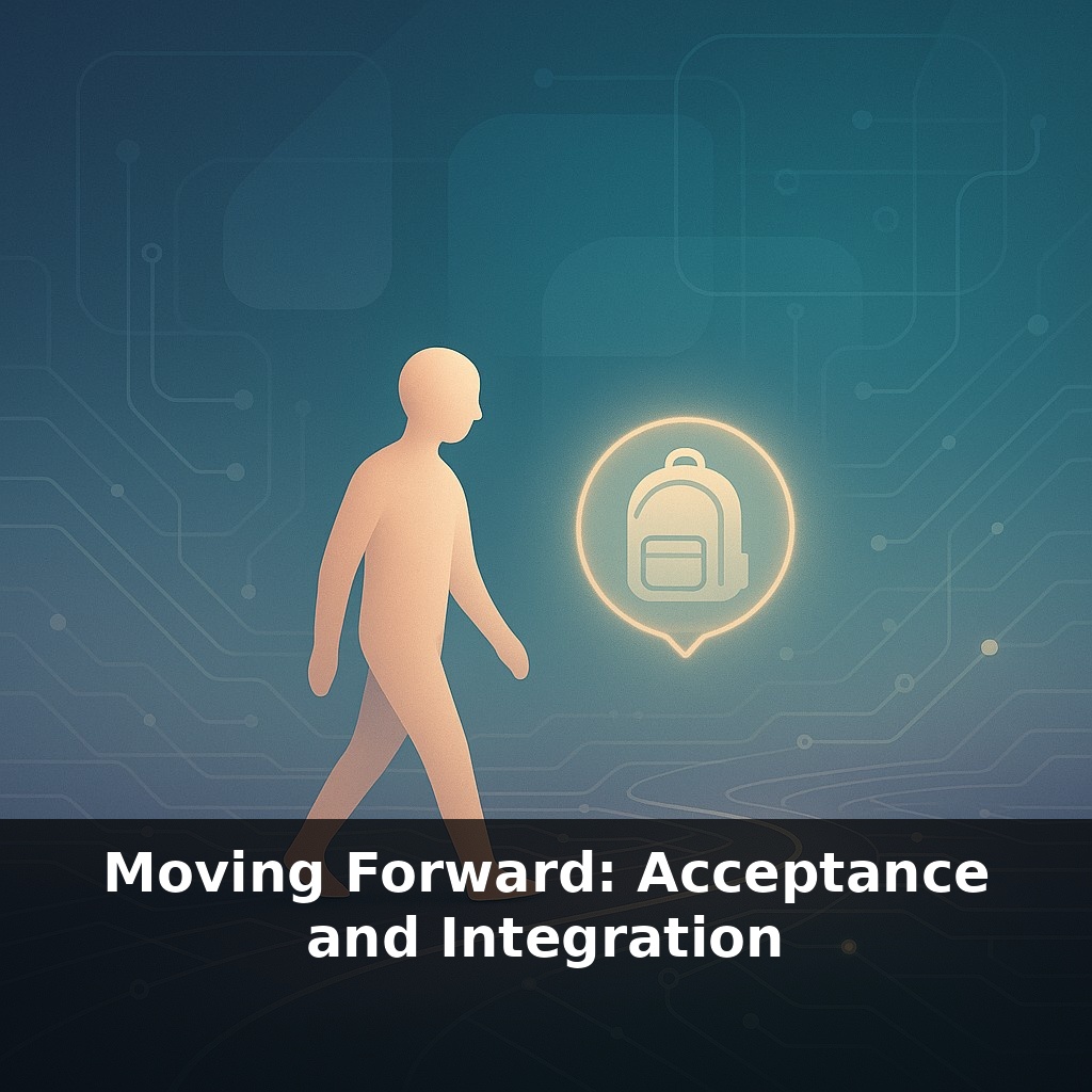 Moving Forward: Acceptance and Integration