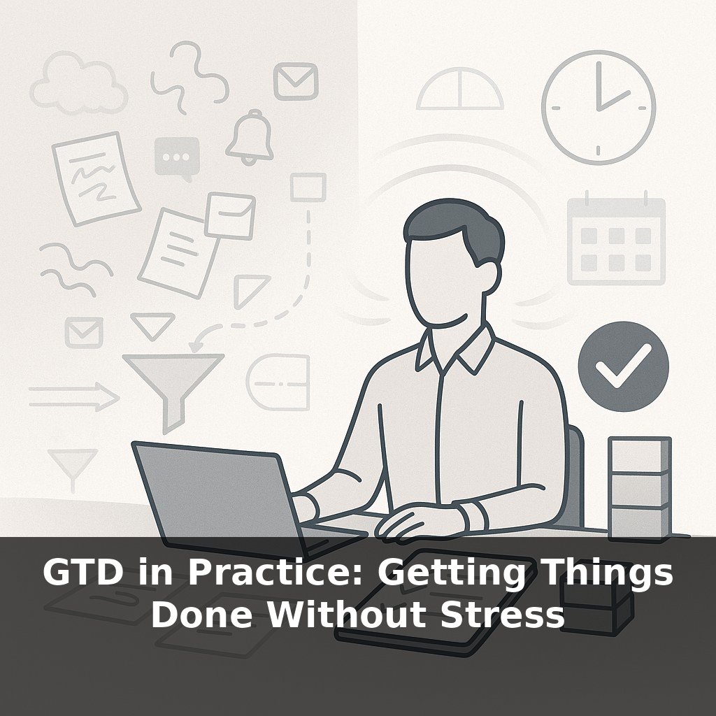 GTD in Practice: Getting Things Done Without Stress