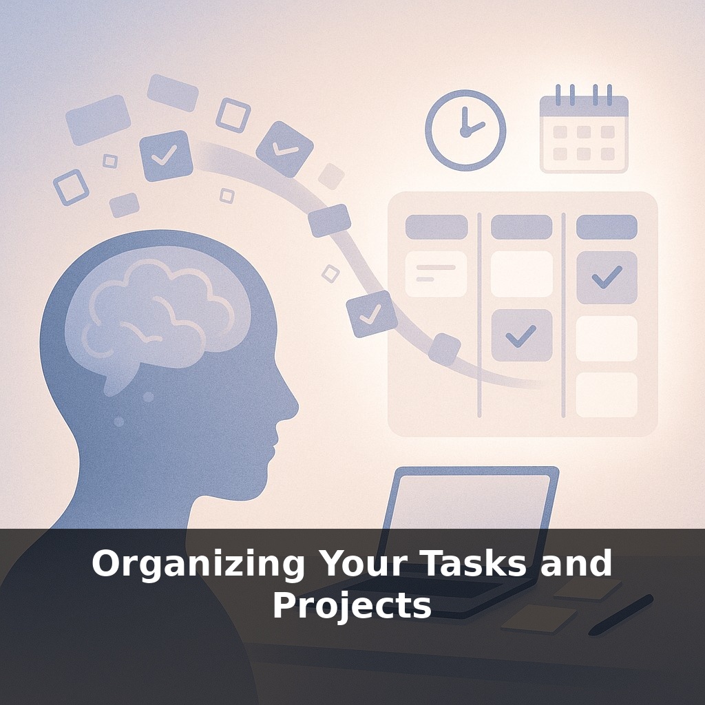Organizing Your Tasks and Projects