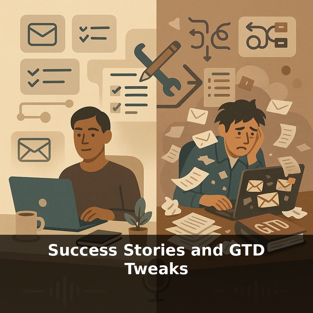 Success Stories and GTD Tweaks