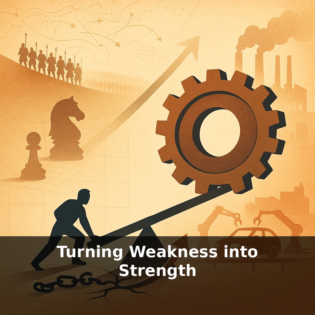Turning Weakness into Strength