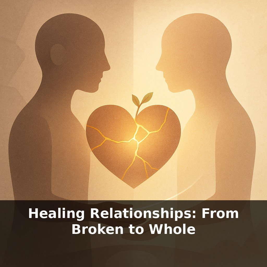 Healing Relationships: From Broken to Whole