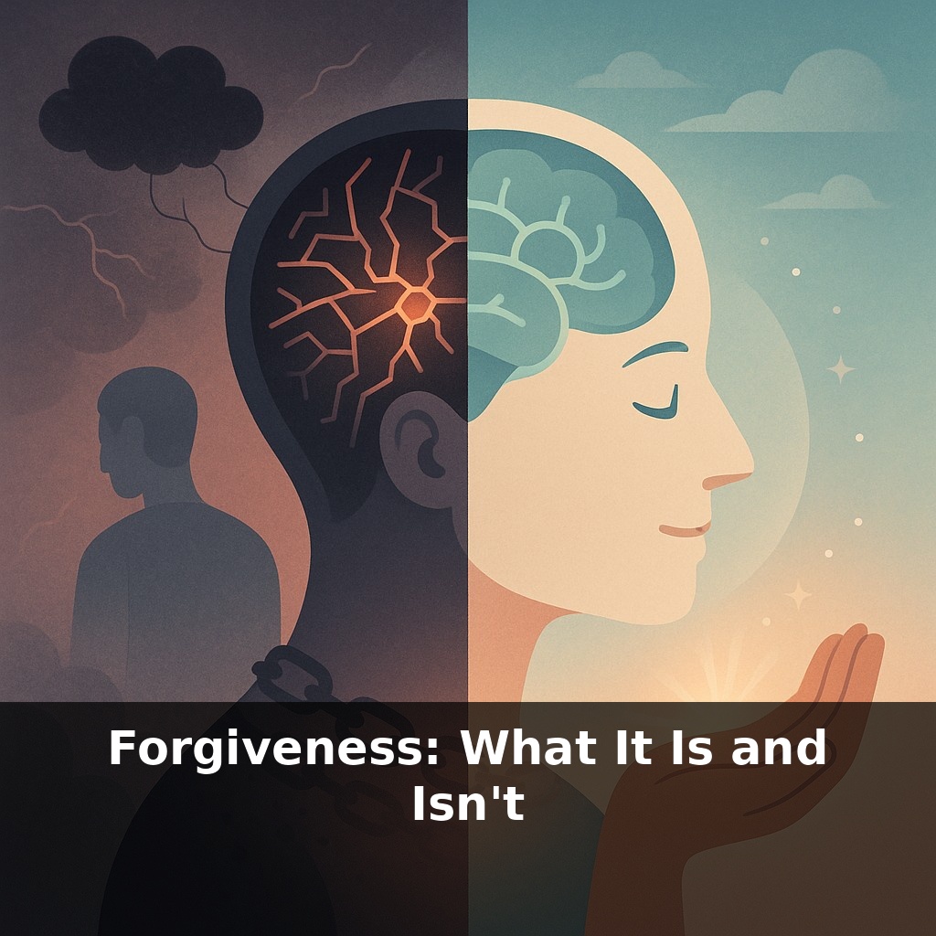 Forgiveness: What It Is and Isn't