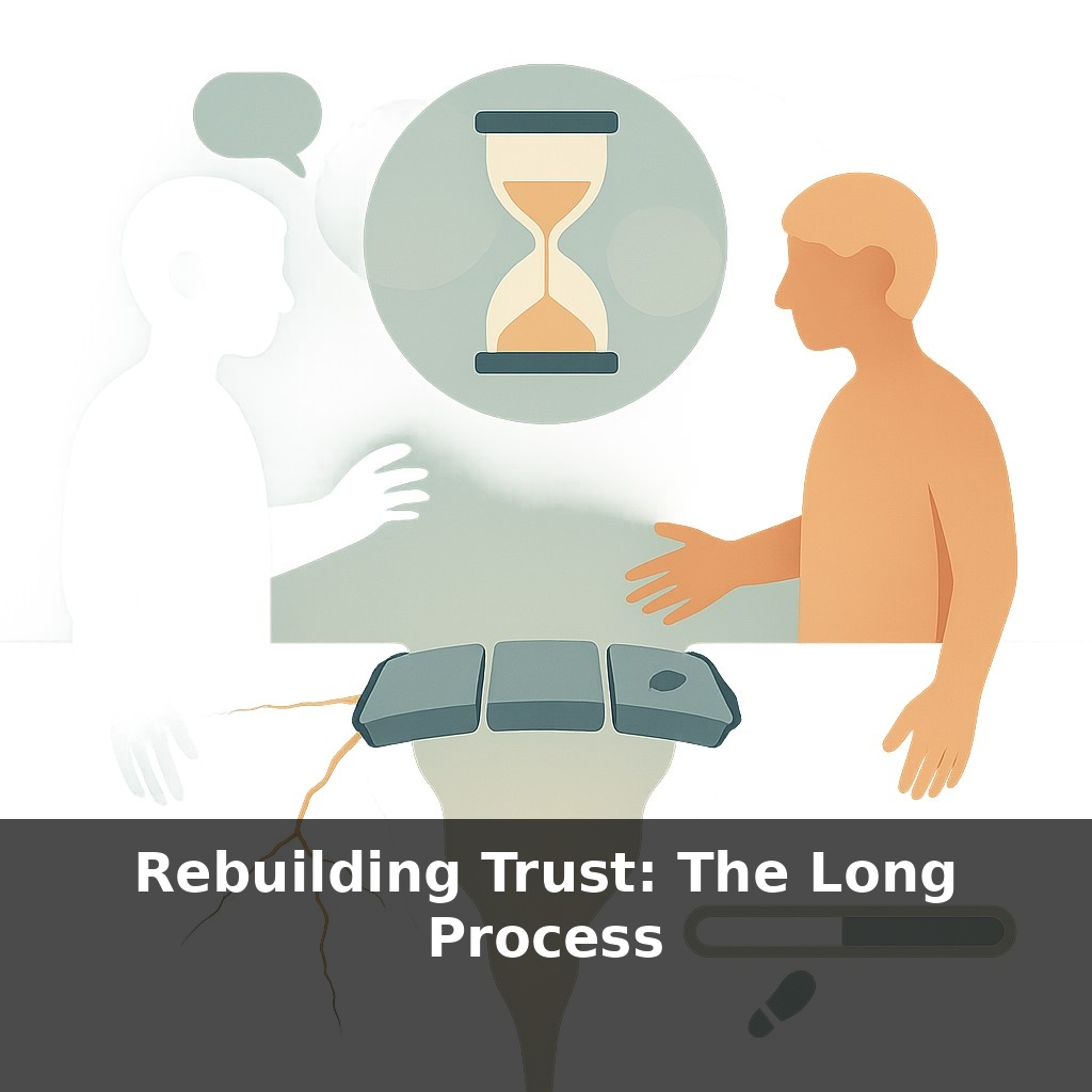 Rebuilding Trust: The Long Process