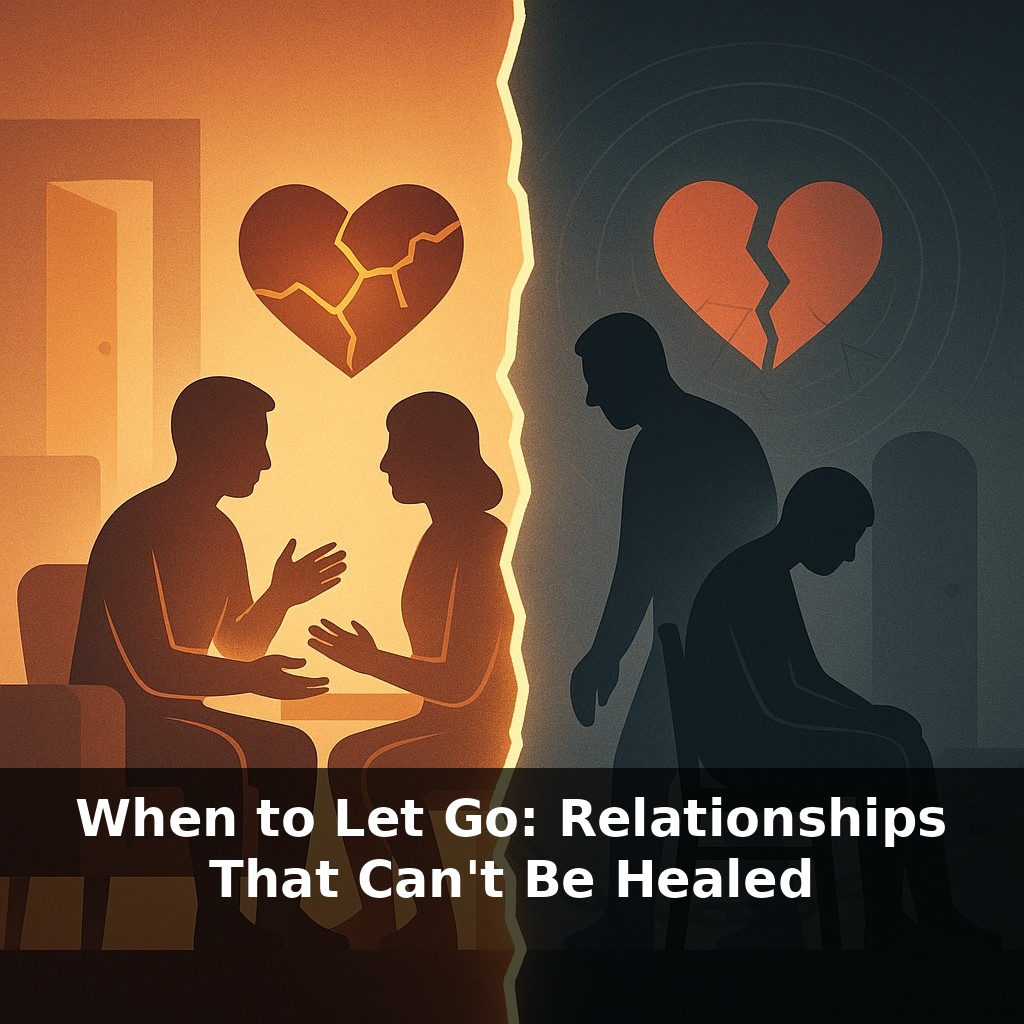 When to Let Go: Relationships That Can't Be Healed