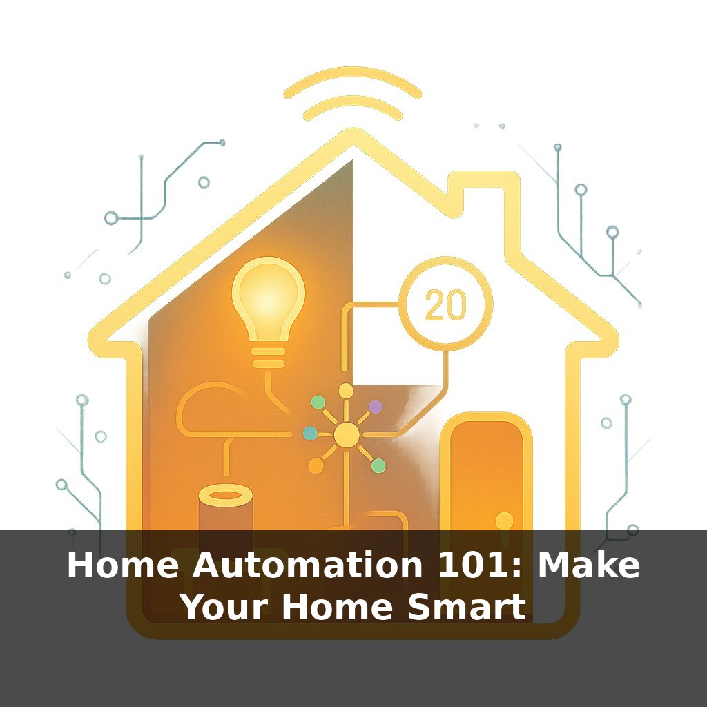 Home Automation 101: Make Your Home Smart