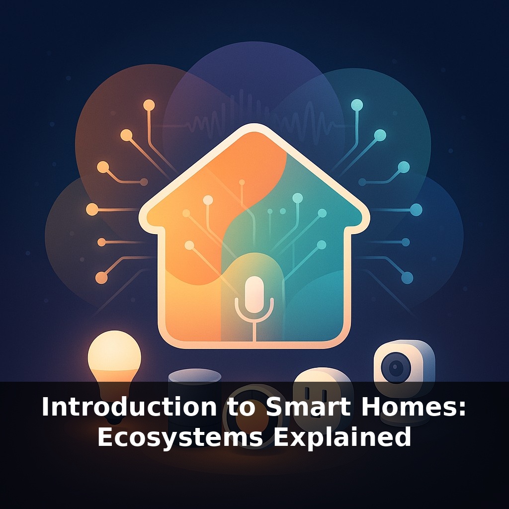 Introduction to Smart Homes: Ecosystems Explained