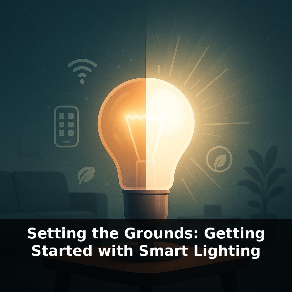 Setting the Grounds: Getting Started with Smart Lighting