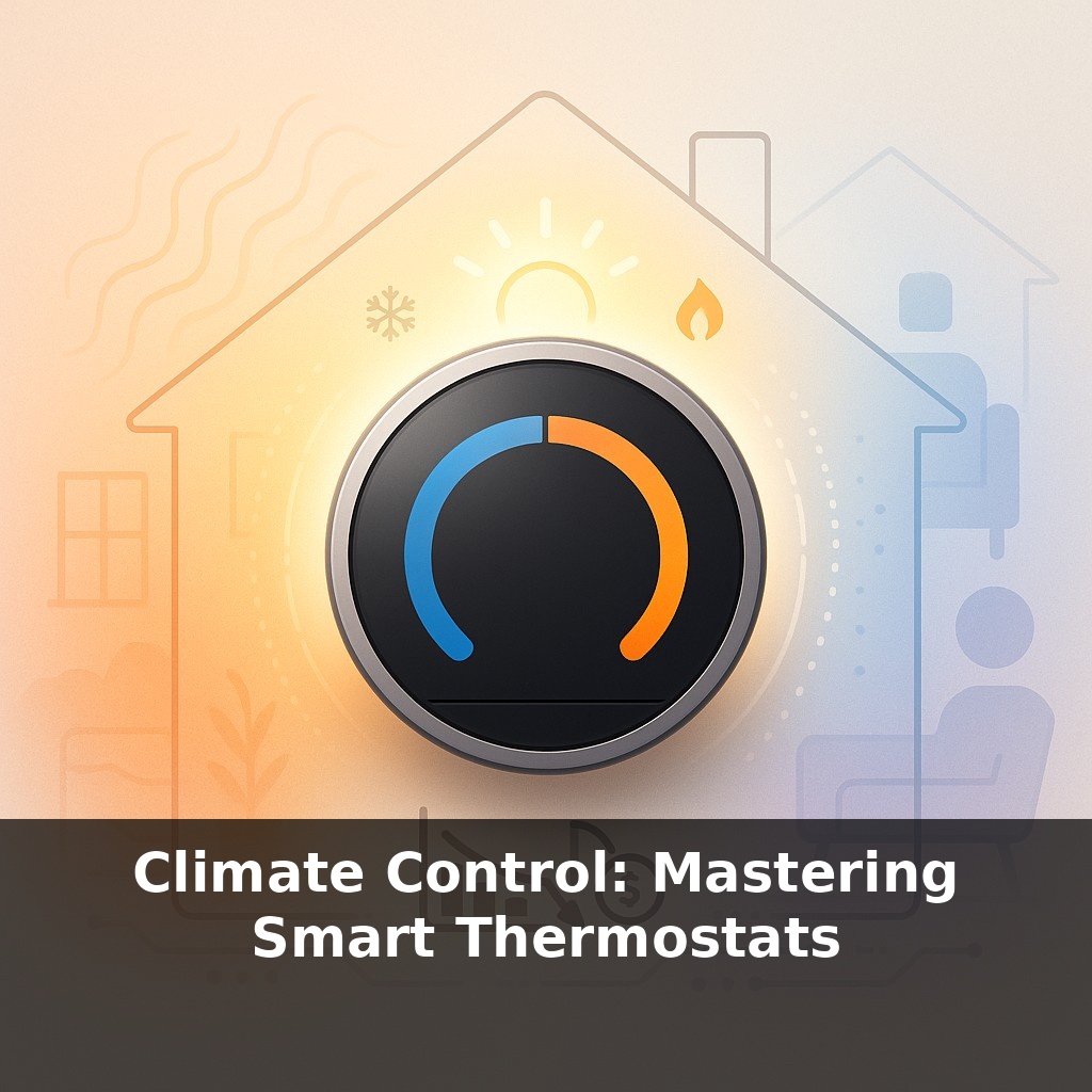 Climate Control: Mastering Smart Thermostats