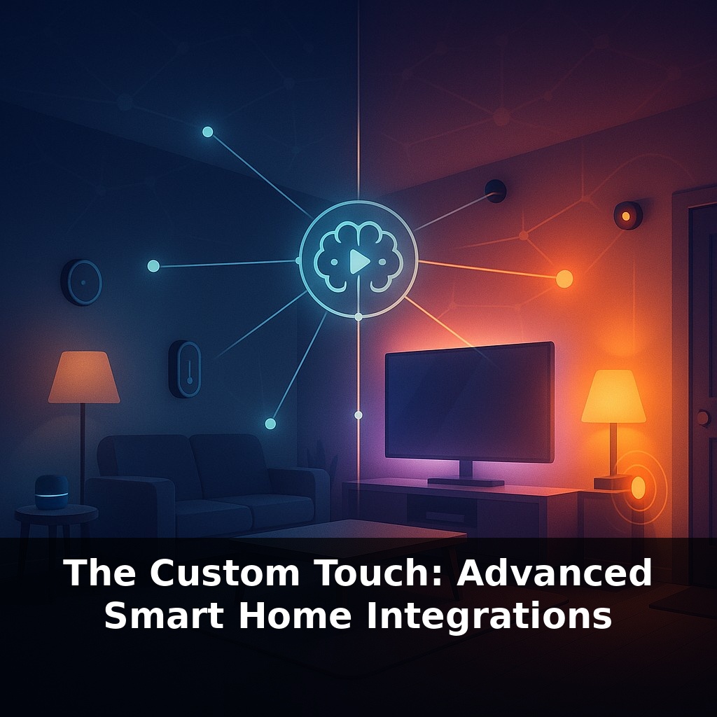 The Custom Touch: Advanced Smart Home Integrations