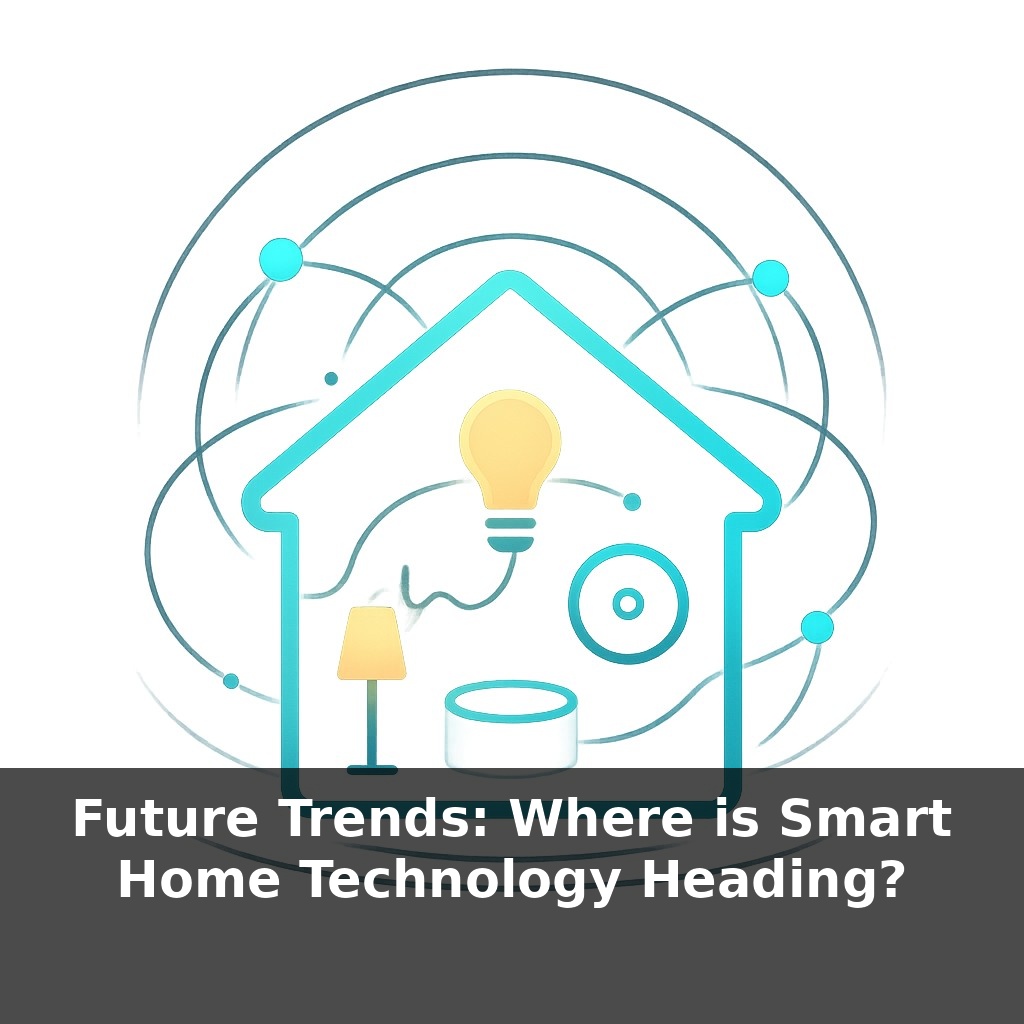 Future Trends: Where is Smart Home Technology Heading?