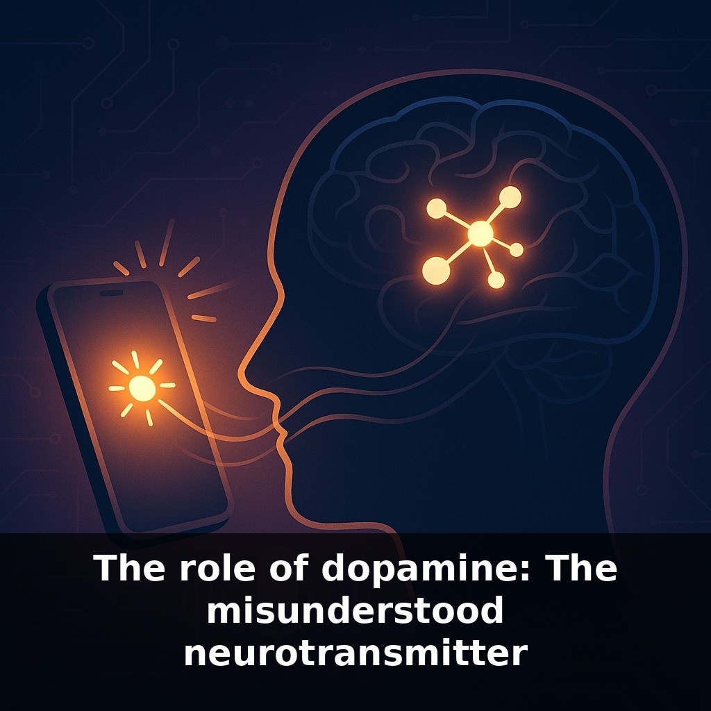 The role of dopamine: The misunderstood neurotransmitter