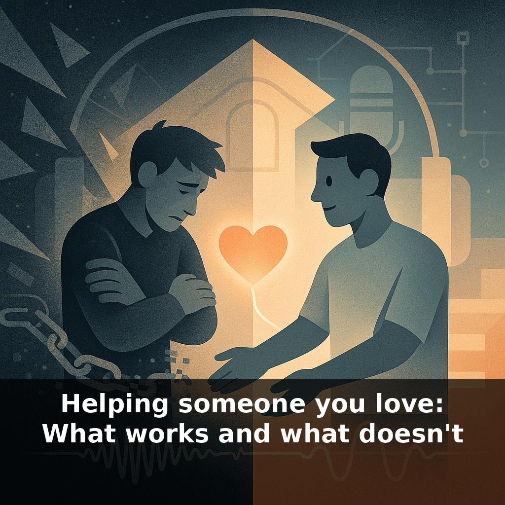 Helping someone you love: What works and what doesn't