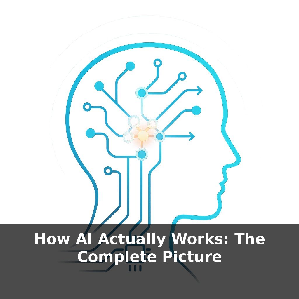 How AI Actually Works: The Complete Picture