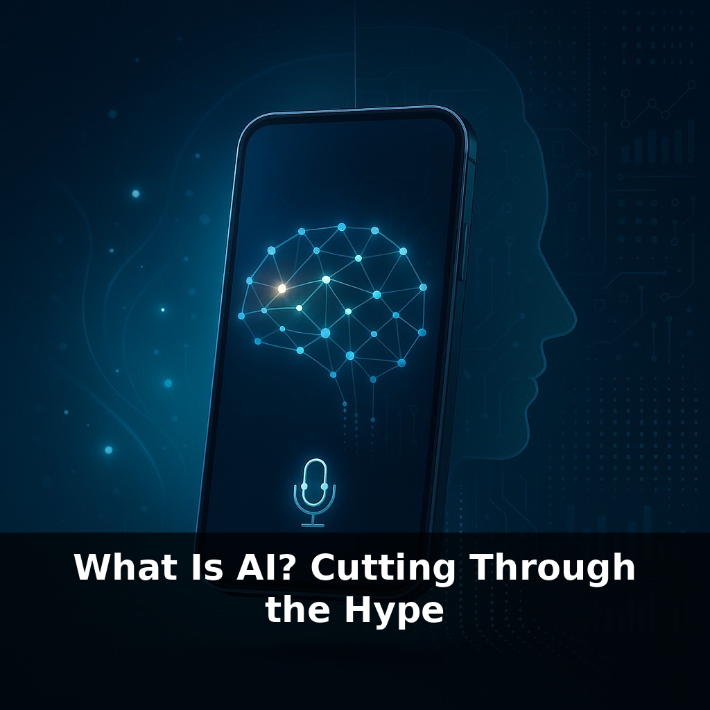 What Is AI? Cutting Through the Hype