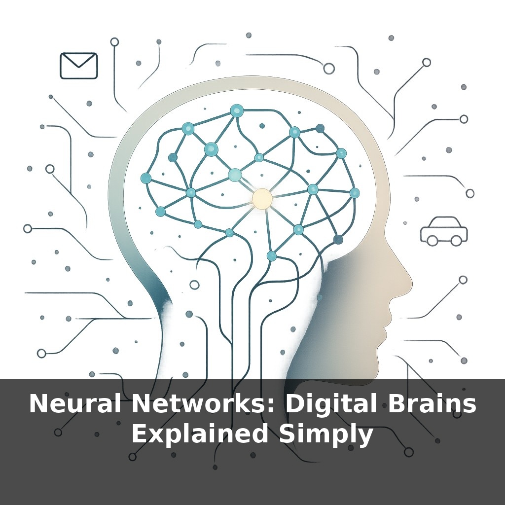Neural Networks: Digital Brains Explained Simply