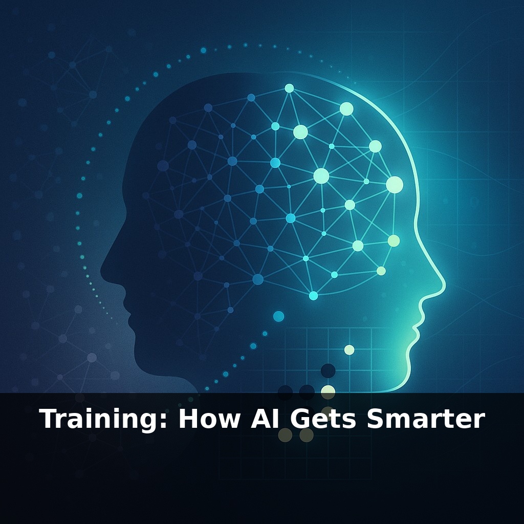 Training: How AI Gets Smarter