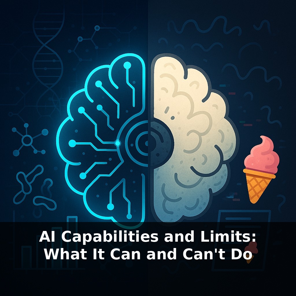 AI Capabilities and Limits: What It Can and Can't Do