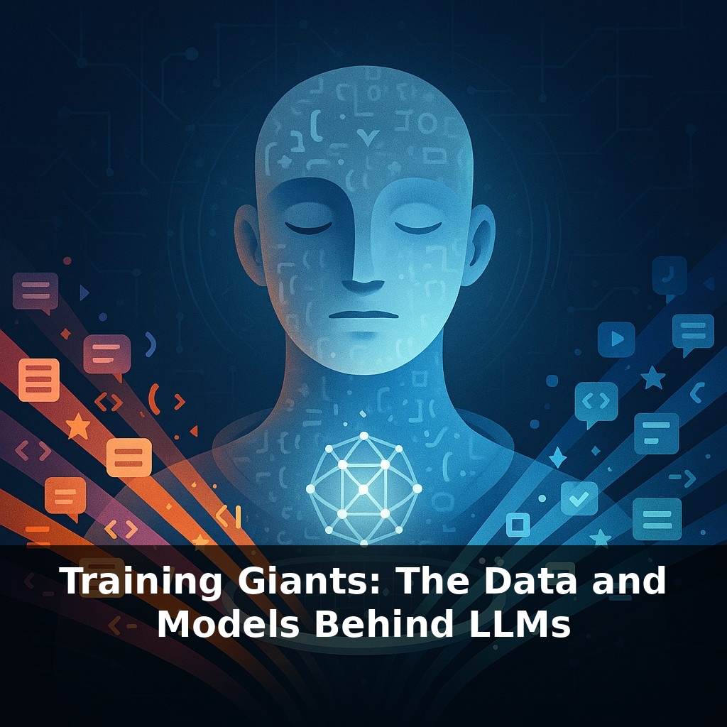 Training Giants: The Data and Models Behind LLMs