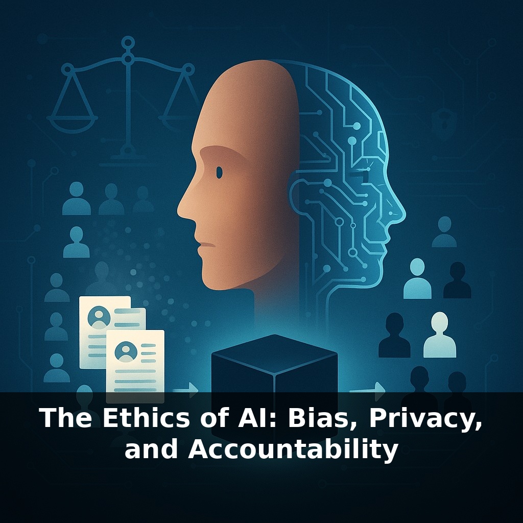 The Ethics of AI: Bias, Privacy, and Accountability