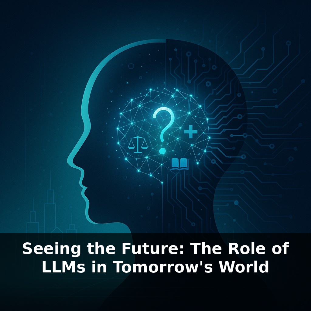 Seeing the Future: The Role of LLMs in Tomorrow's World