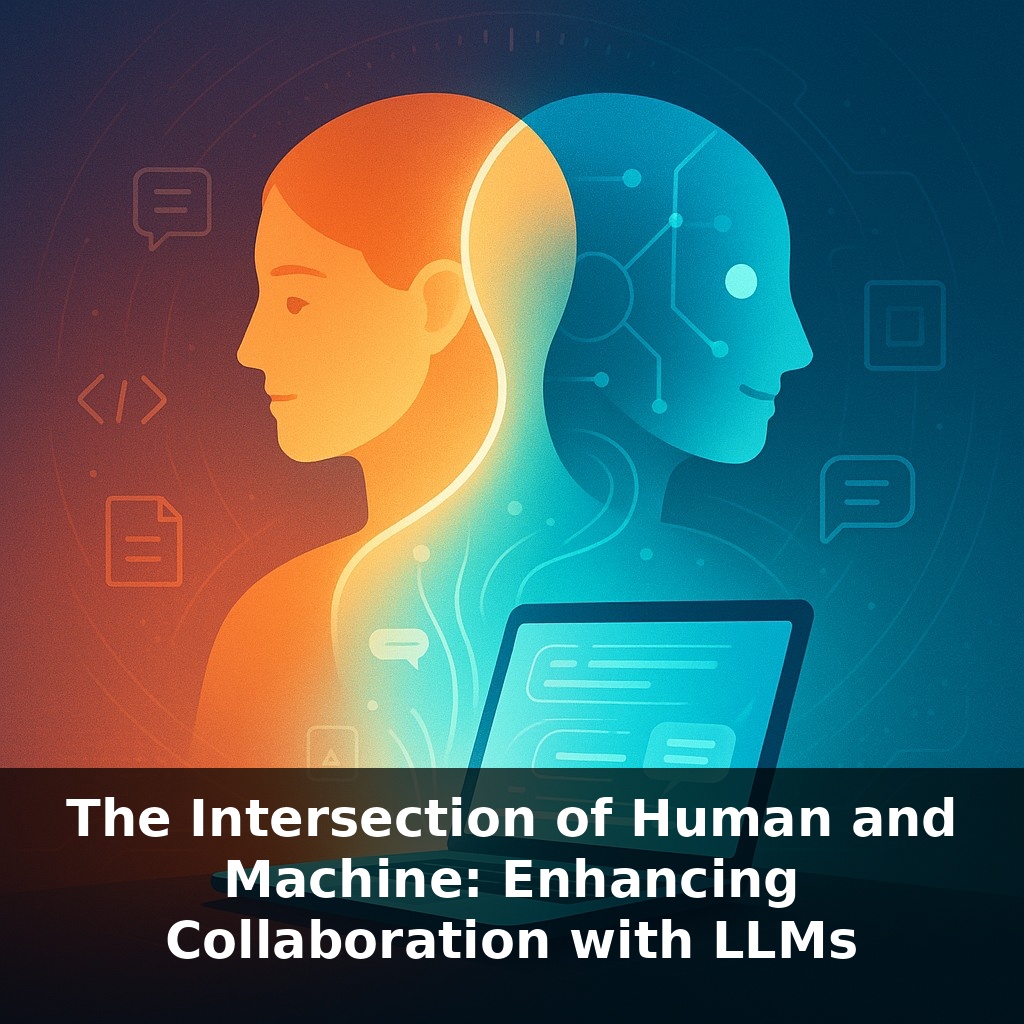 The Intersection of Human and Machine: Enhancing Collaboration with LLMs