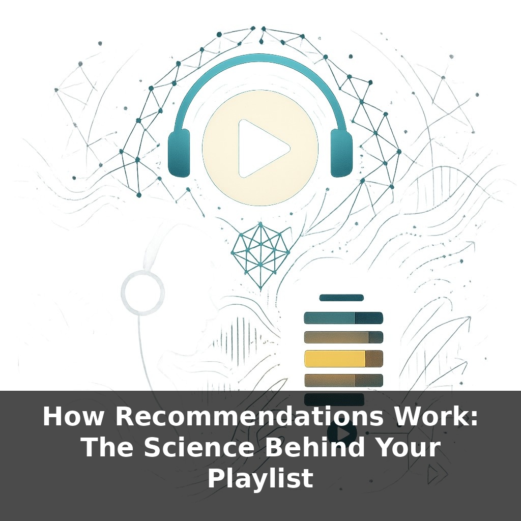 How Recommendations Work: The Science Behind Your Playlist