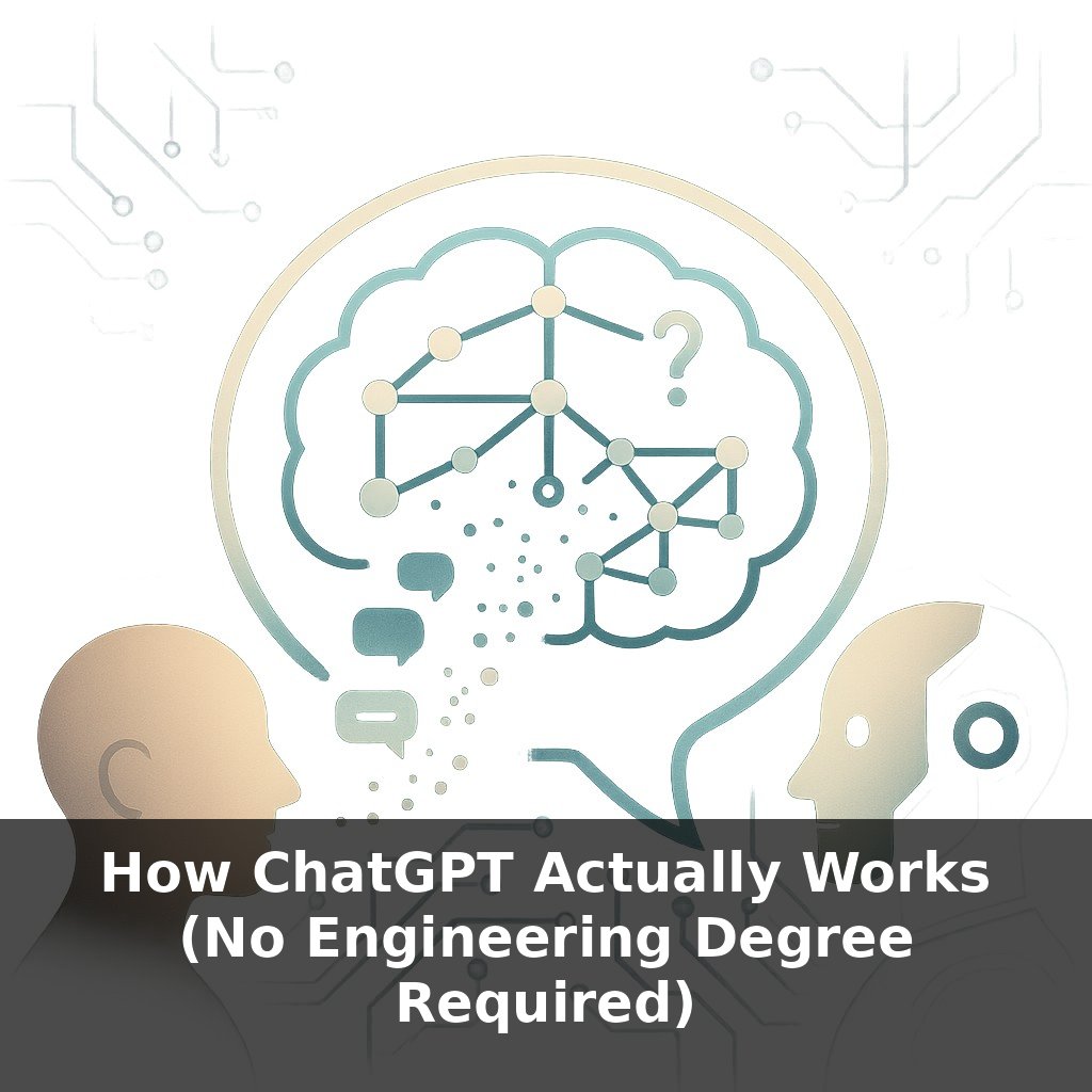 How ChatGPT Actually Works (No Engineering Degree Required)