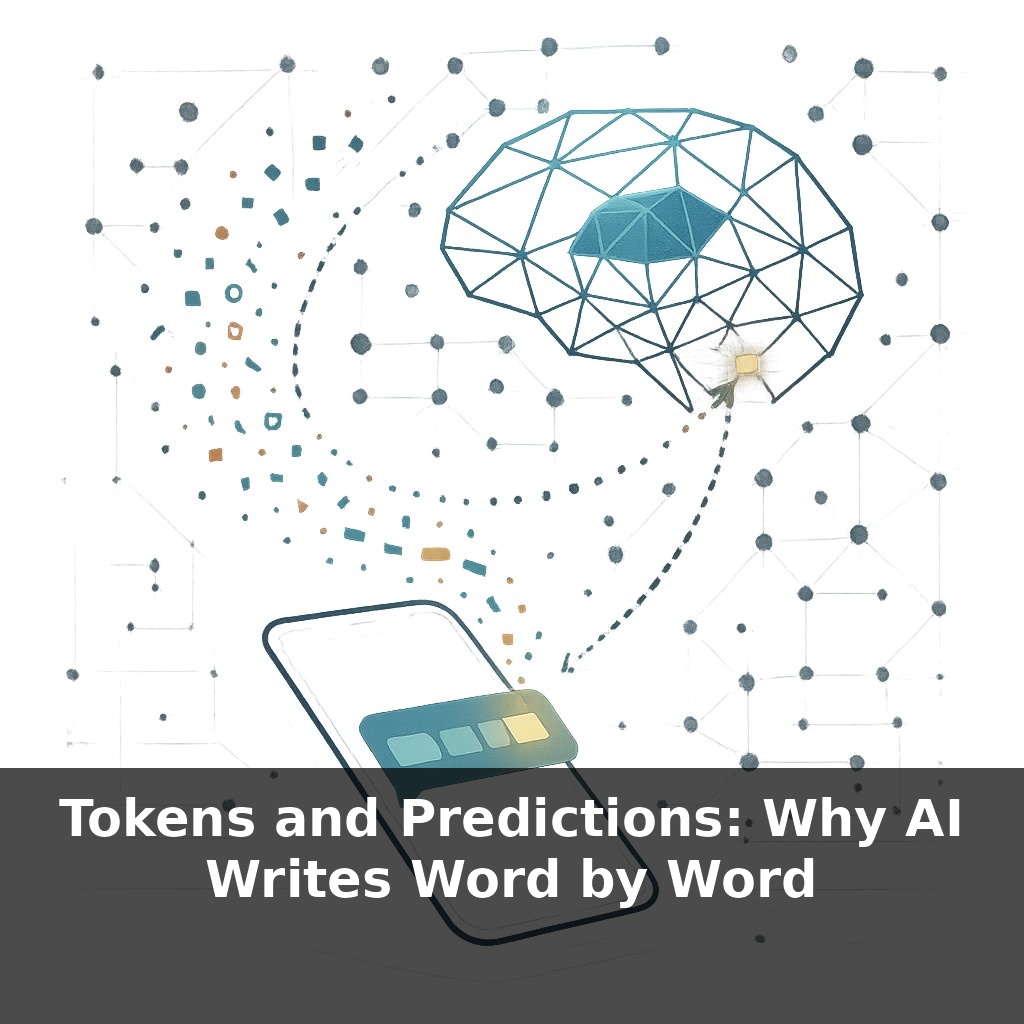 Tokens and Predictions: Why AI Writes Word by Word