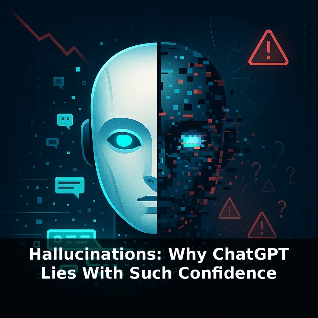 Hallucinations: Why ChatGPT Lies With Such Confidence
