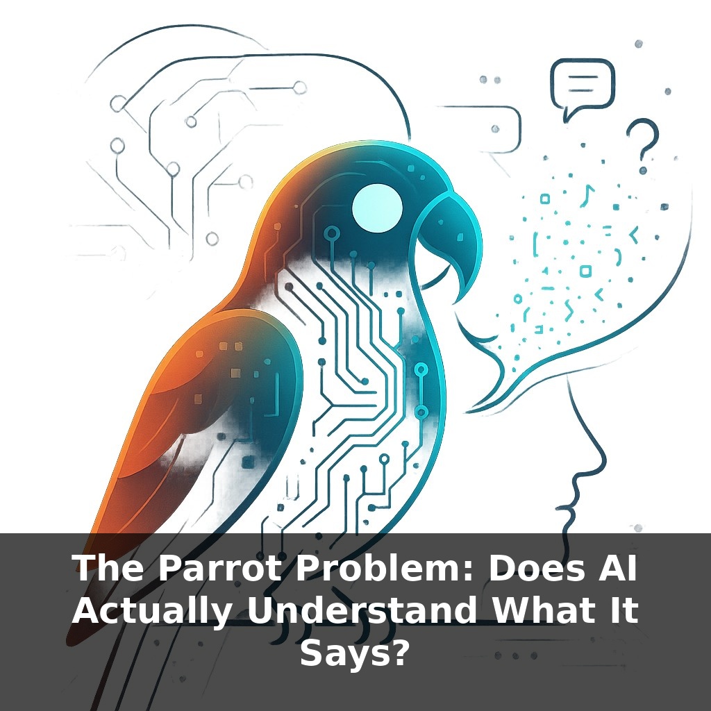 The Parrot Problem: Does AI Actually Understand What It Says?
