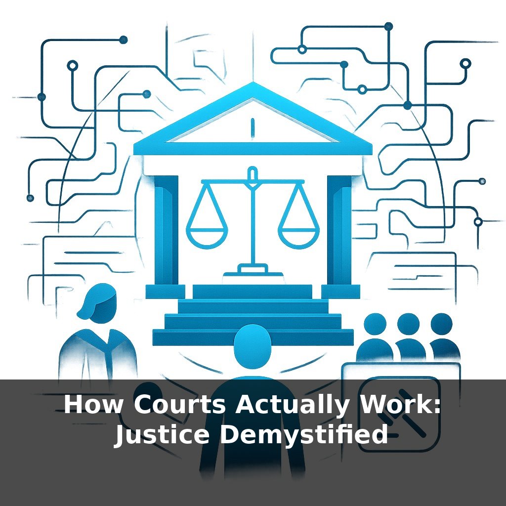 How Courts Actually Work: Justice Demystified