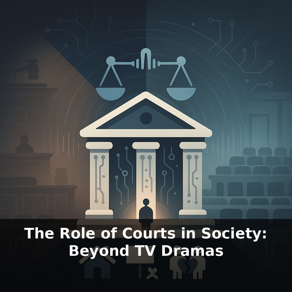 The Role of Courts in Society: Beyond TV Dramas