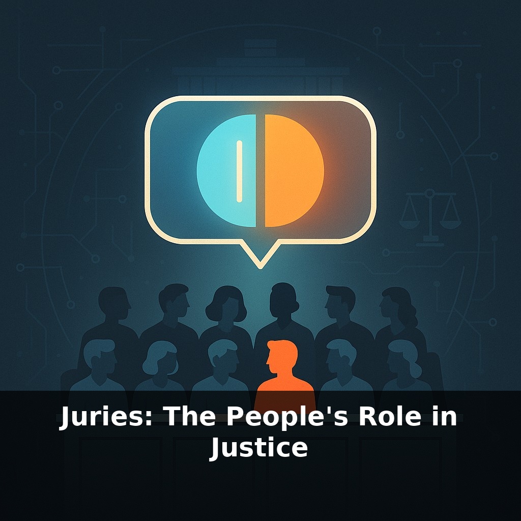 Juries: The People's Role in Justice