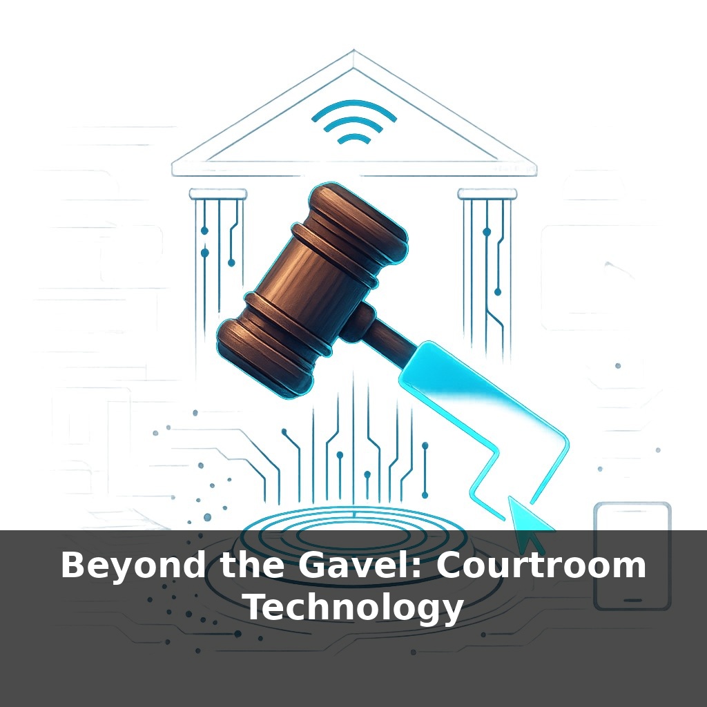 Beyond the Gavel: Courtroom Technology