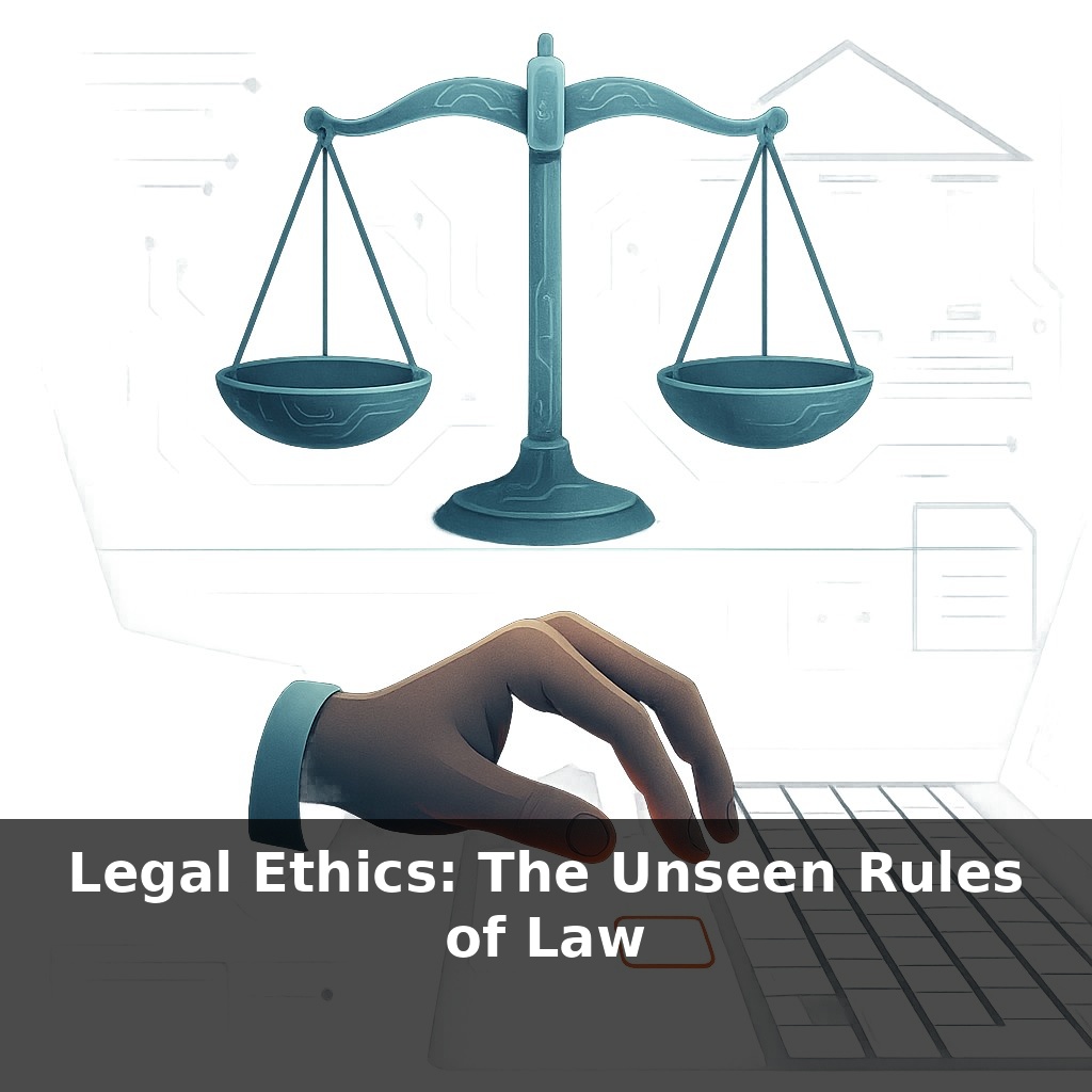 Legal Ethics: The Unseen Rules of Law