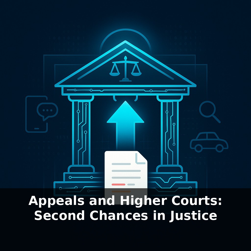 Appeals and Higher Courts: Second Chances in Justice