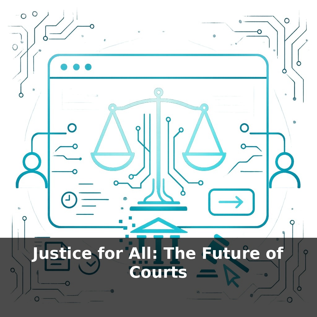 Justice for All: The Future of Courts