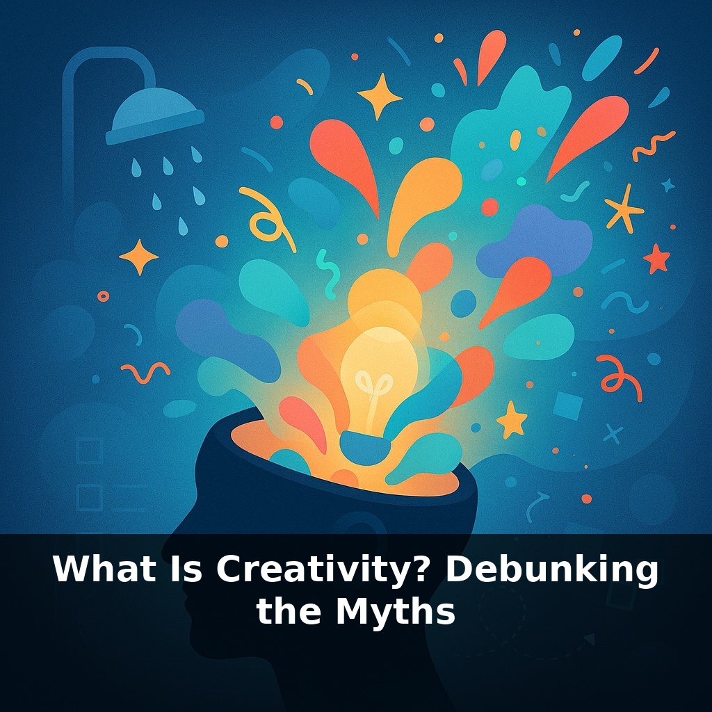 What Is Creativity? Debunking the Myths